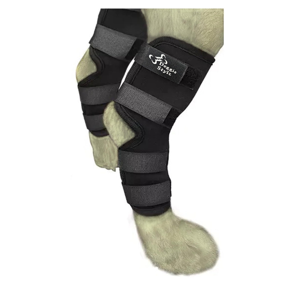 Doggie Stylz Dog Leg Braces for Back Leg Adjustable Dog Hock Brace for ACL Tear Recovery Arthritis Mobility Support Premium Leg Brace for Dogs Back Leg Dog Knee Braces for Back Leg Comfort Stability