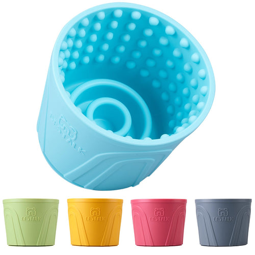 GraySnout Anxiety Relief Lick Mat & Slow Feeder Bowl
