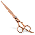GraySnout Professional 8" Straight Grooming Scissors — Japanese Steel