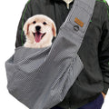 DAMIFAN pet Carrier Comfortable pet Sling Backpack for Small Dogs and Puppy Adjustable Shoulder Strap pet Sling CarrierFit 7~15lb Cats&Small Dogs