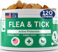 GraySnout Natural Flea & Tick Defense Chews — 120 Count