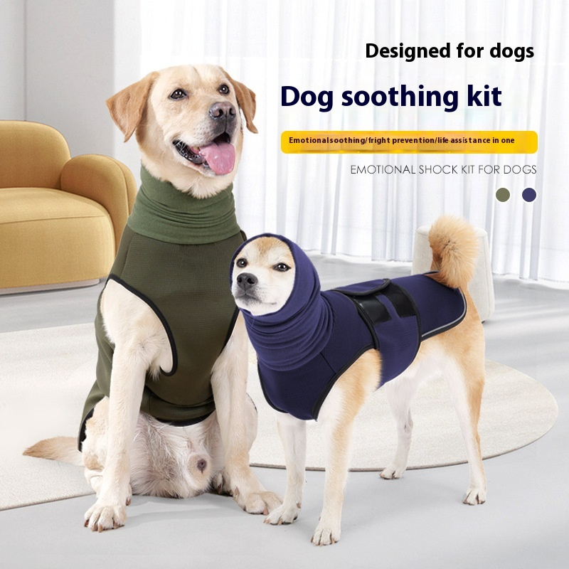 GraySnout Anti-Anxiety Calming Jacket for Dogs — Soothing Vest