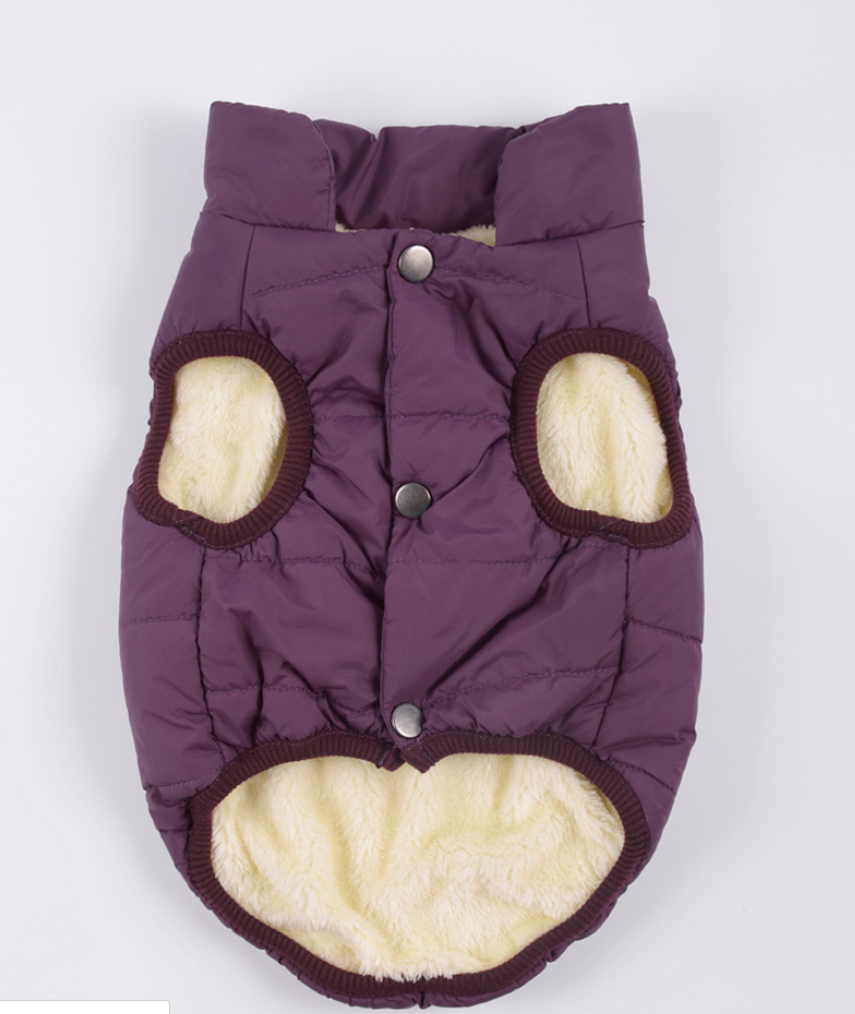 GraySnout Cozy Cotton Dog Vest — Warm Everyday Comfort Wear