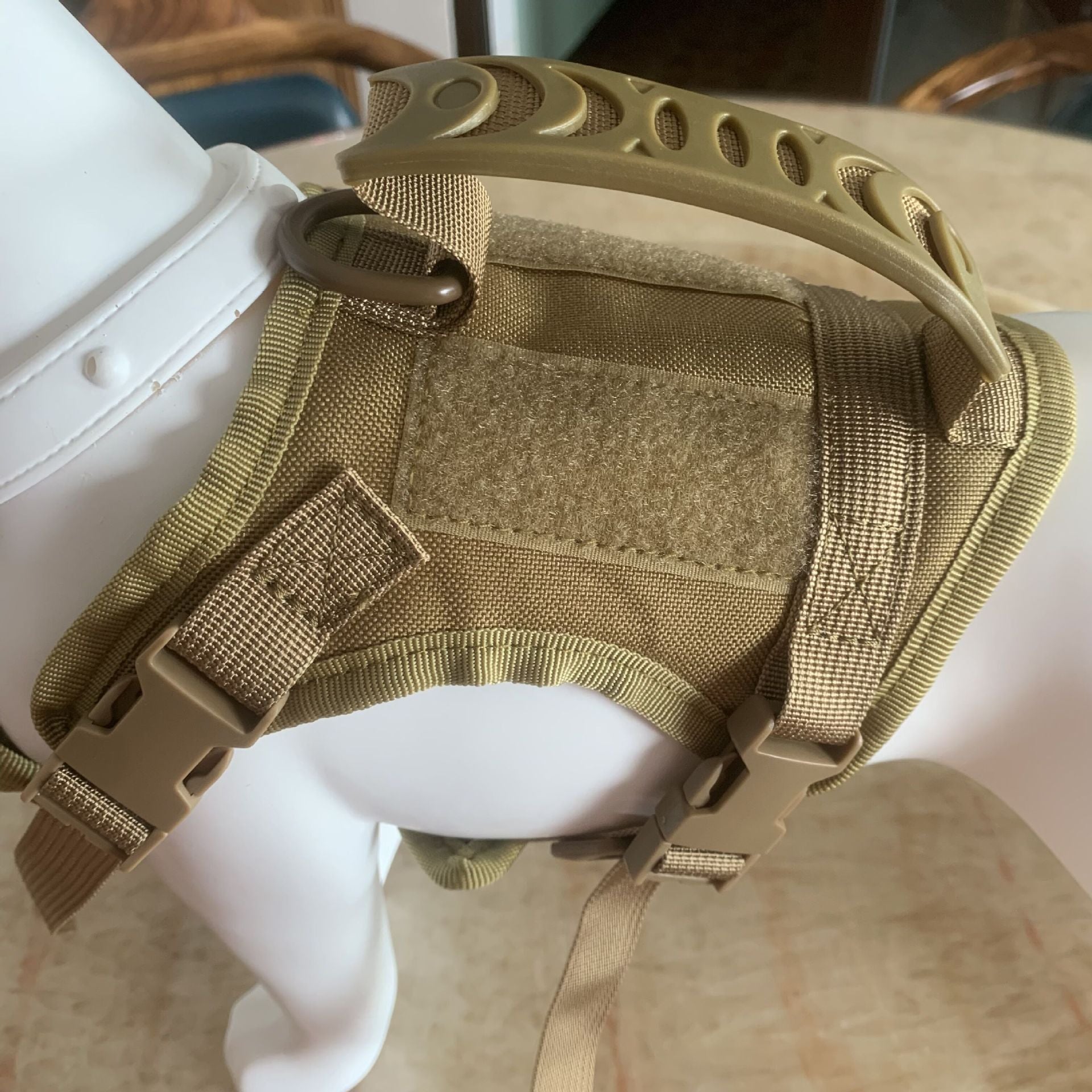 GraySnout No-Pull Adjustable Chest Harness for Senior Dogs