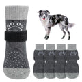 GraySnout Anti-Slip Dog Grip Socks — Medium