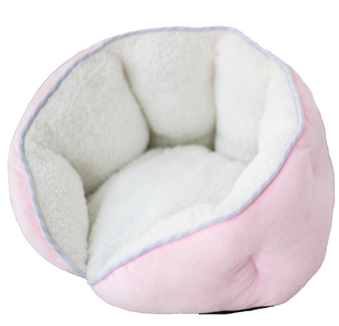 GraySnout Cozy Dog & Cat Bed