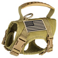 GraySnout Tactical Nylon Vest Harness — Quick-Release Buckle