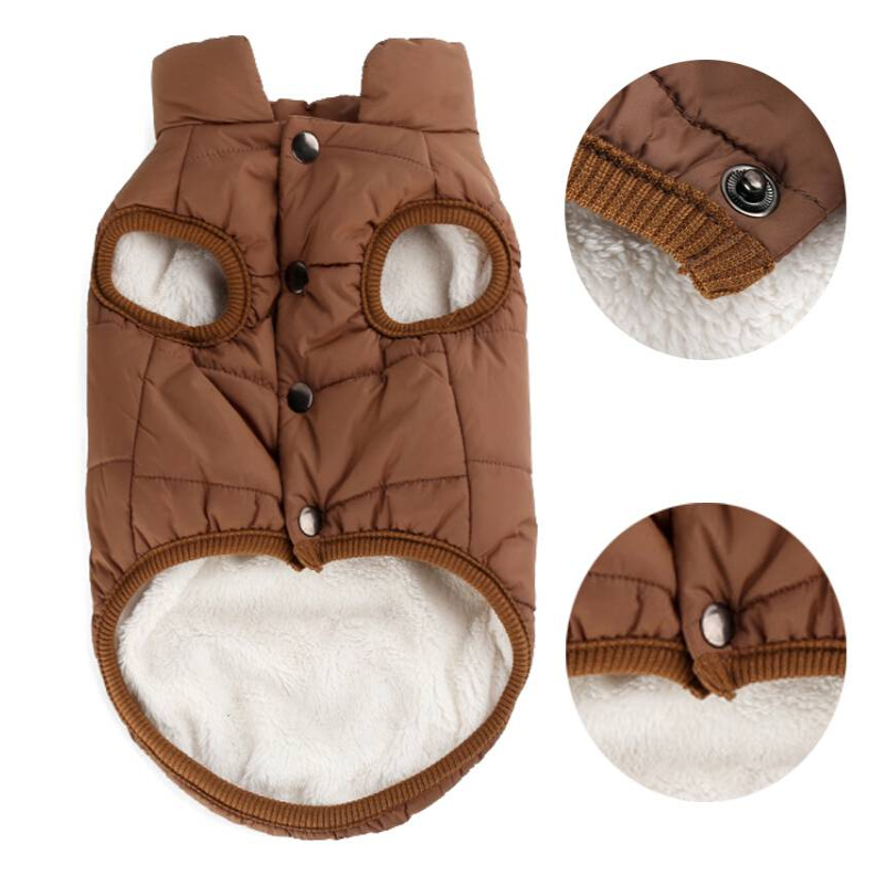 GraySnout Cozy Cotton Dog Vest — Warm Everyday Comfort Wear