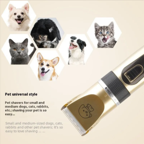 GraySnout Electric Grooming Clipper Set