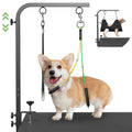 GraySnout Adjustable Grooming Arm with Hammock & Clamps — 42"