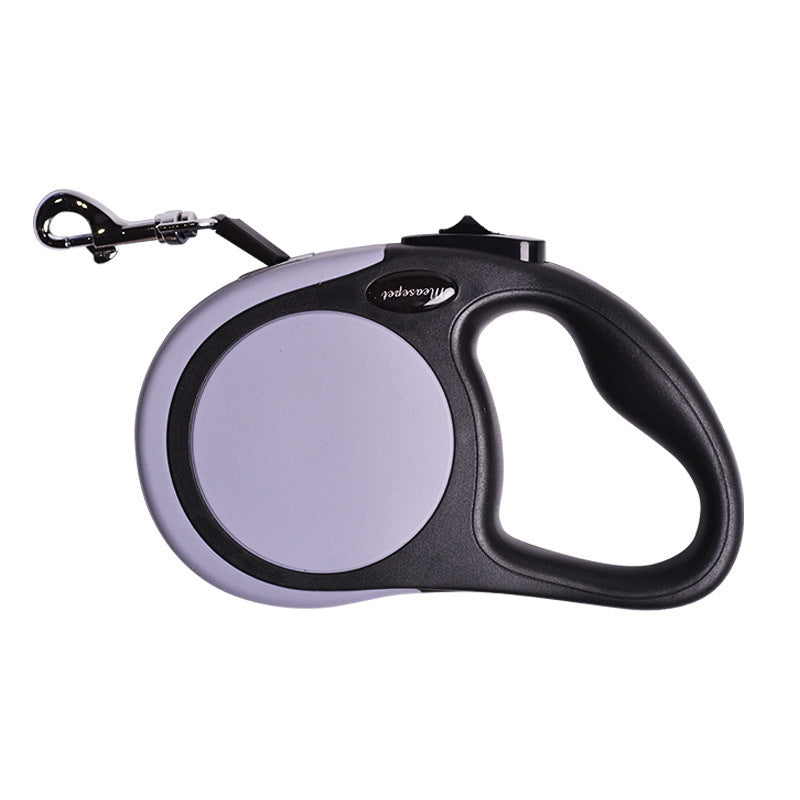 GraySnout Auto-Retract Dog Leash — Up to 110 lbs
