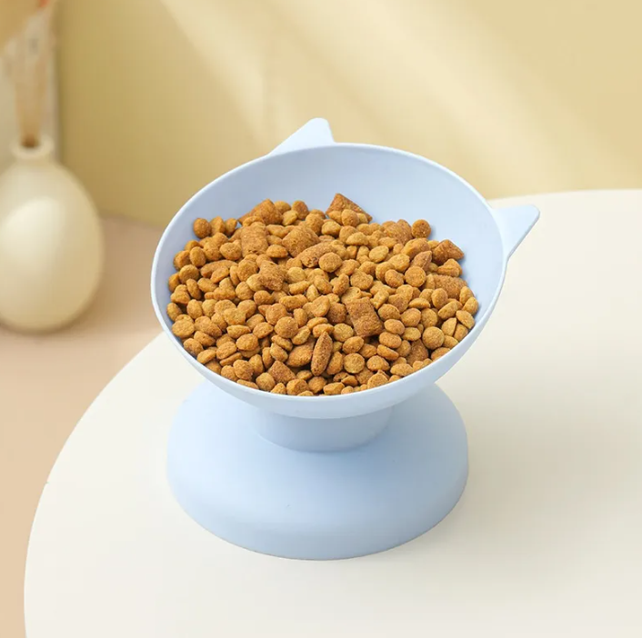GraySnout Ceramic-Style Pet Bowl — Non-Slip Food & Water Dish