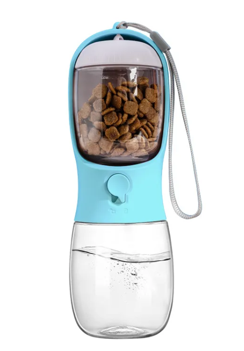 GraySnout Portable Dog Water Bottle — Leak-Proof Travel Hydration Dispenser