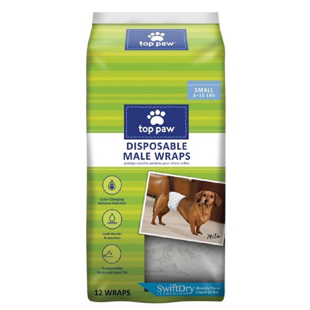 GraySnout Male Wrap Diapers — Leak-Proof Daily Protection