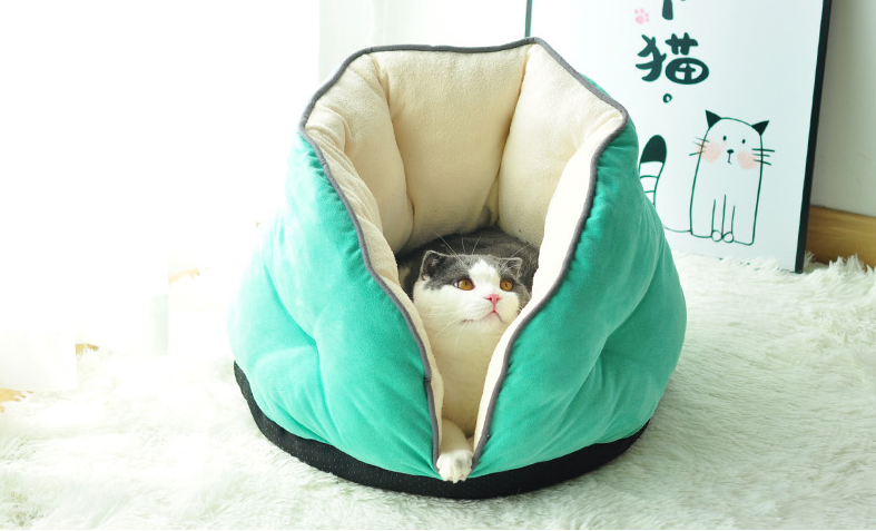 GraySnout Cozy Dog & Cat Bed