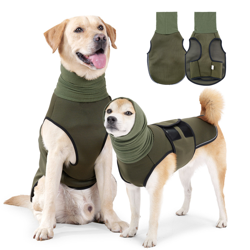 GraySnout Anti-Anxiety Calming Jacket for Dogs — Soothing Vest