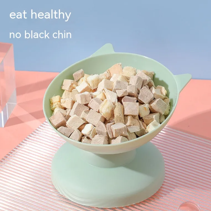 GraySnout Ceramic-Style Pet Bowl — Non-Slip Food & Water Dish