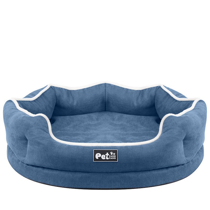 GraySnout Warm Memory Foam Dog Sofa Bed — Washable