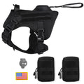 GraySnout Tactical Support Harness — No-Pull Heavy Duty