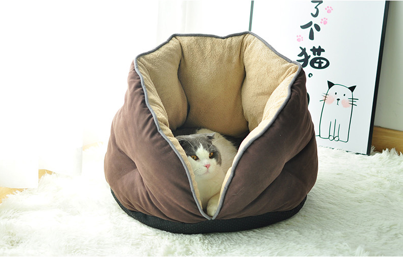 GraySnout Cozy Dog & Cat Bed