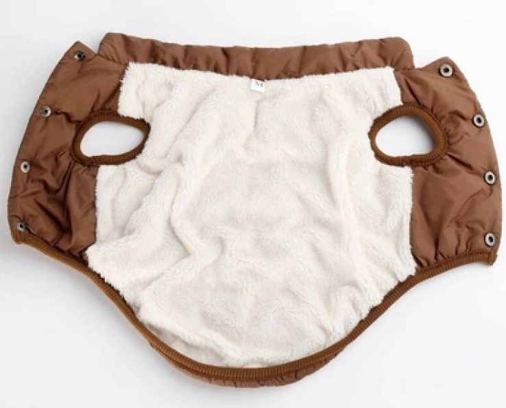 GraySnout Cozy Cotton Dog Vest — Warm Everyday Comfort Wear