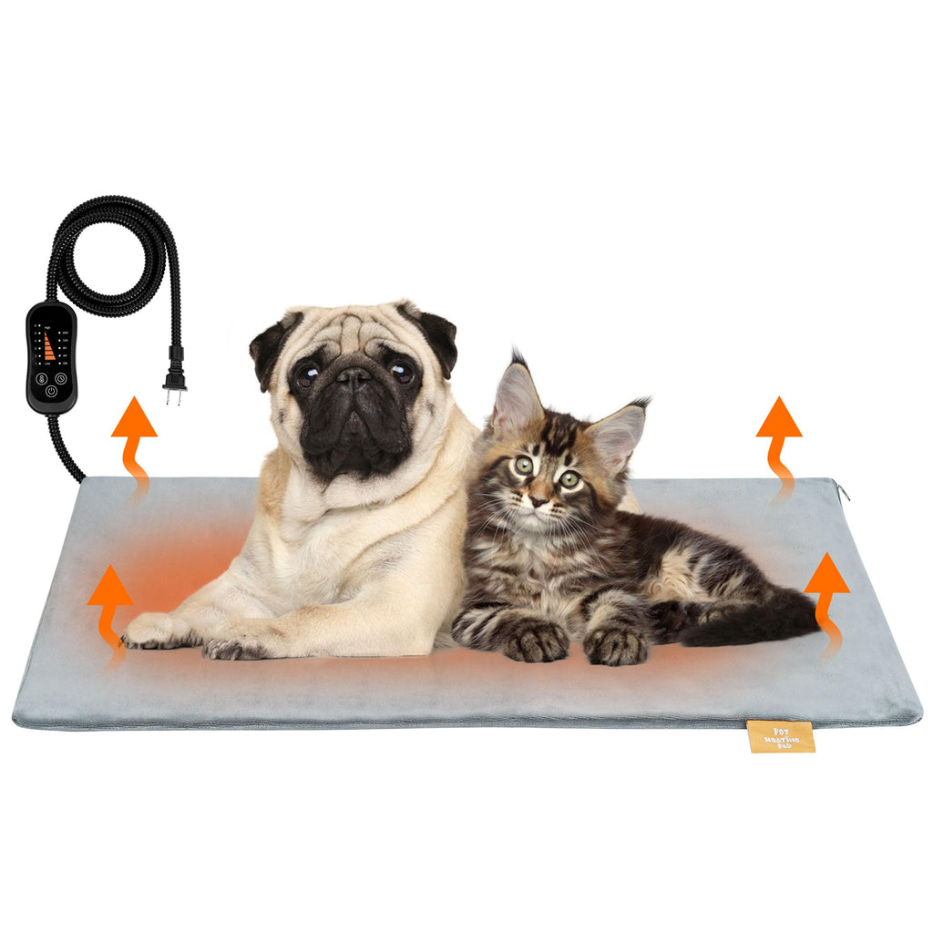 GraySnout Premium Heating Pad for Senior Dogs — Auto Power-Off