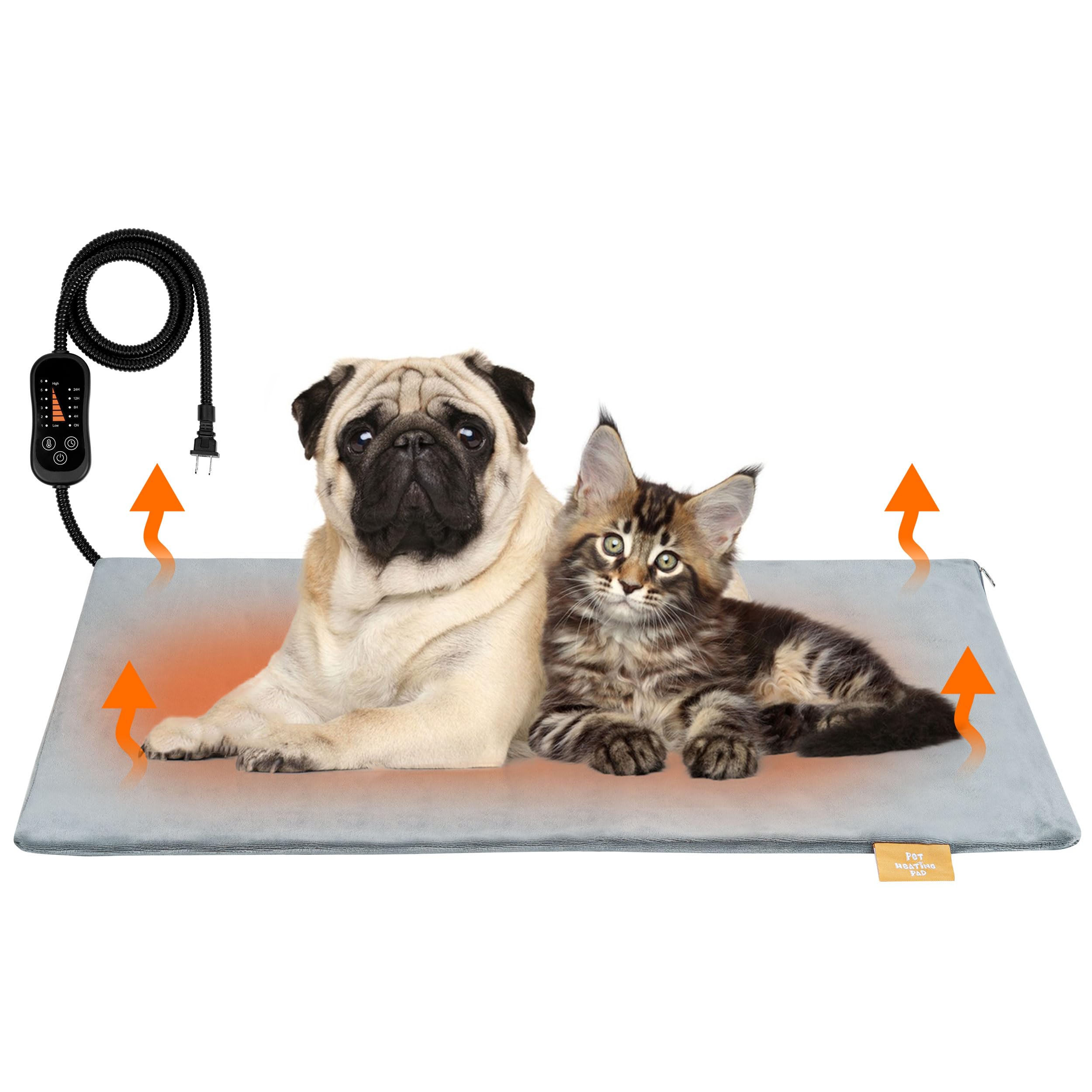 GraySnout Premium Heating Pad for Senior Dogs — Auto Power-Off
