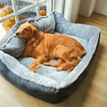 GraySnout Removable Washable Senior Dog Bed