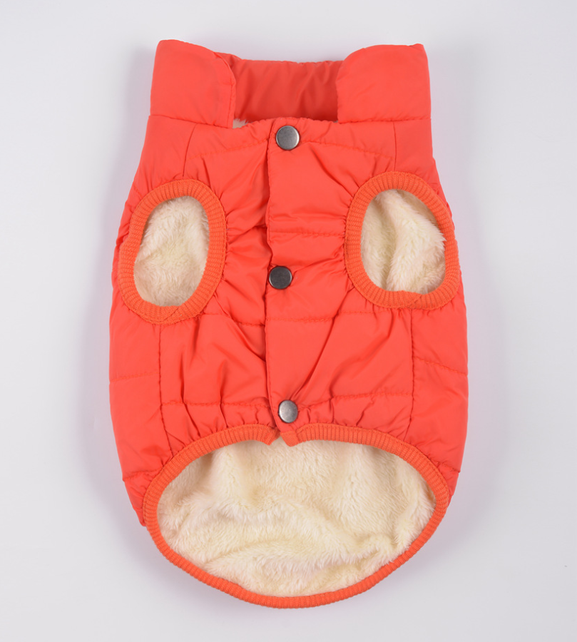 GraySnout Cozy Cotton Dog Vest — Warm Everyday Comfort Wear