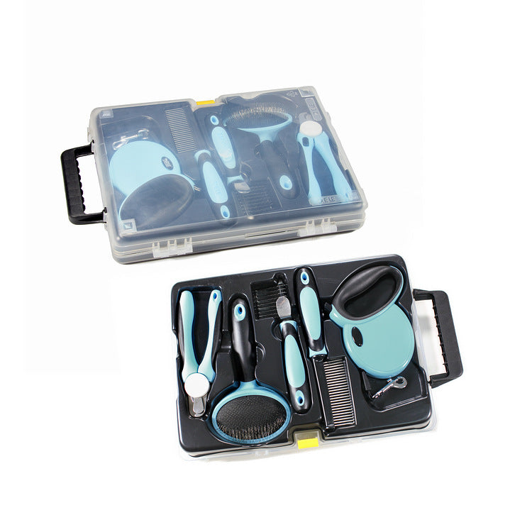GraySnout Complete Grooming Kit with Restraint Rope