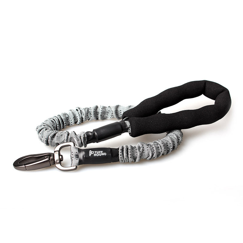GraySnout Shock-Absorbing Elastic Dog Leash