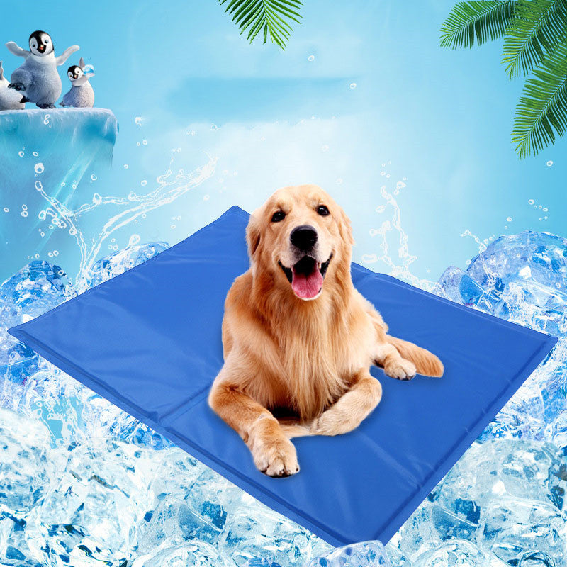 GraySnout Gel Cooling Pad — Pressure-Activated Summer Relief Mat