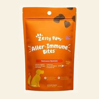 Zesty Paws Allergy & Immune Bites for Dogs (10ct Trial Size)