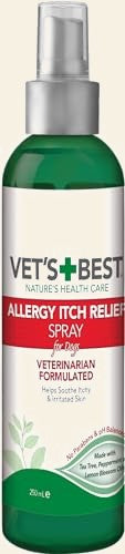 Vet's Best Allergy Itch Relief Spray for Dogs (8oz)