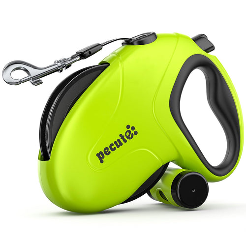 GraySnout 32ft Long-Range Retractable Leash — Tangle-Free