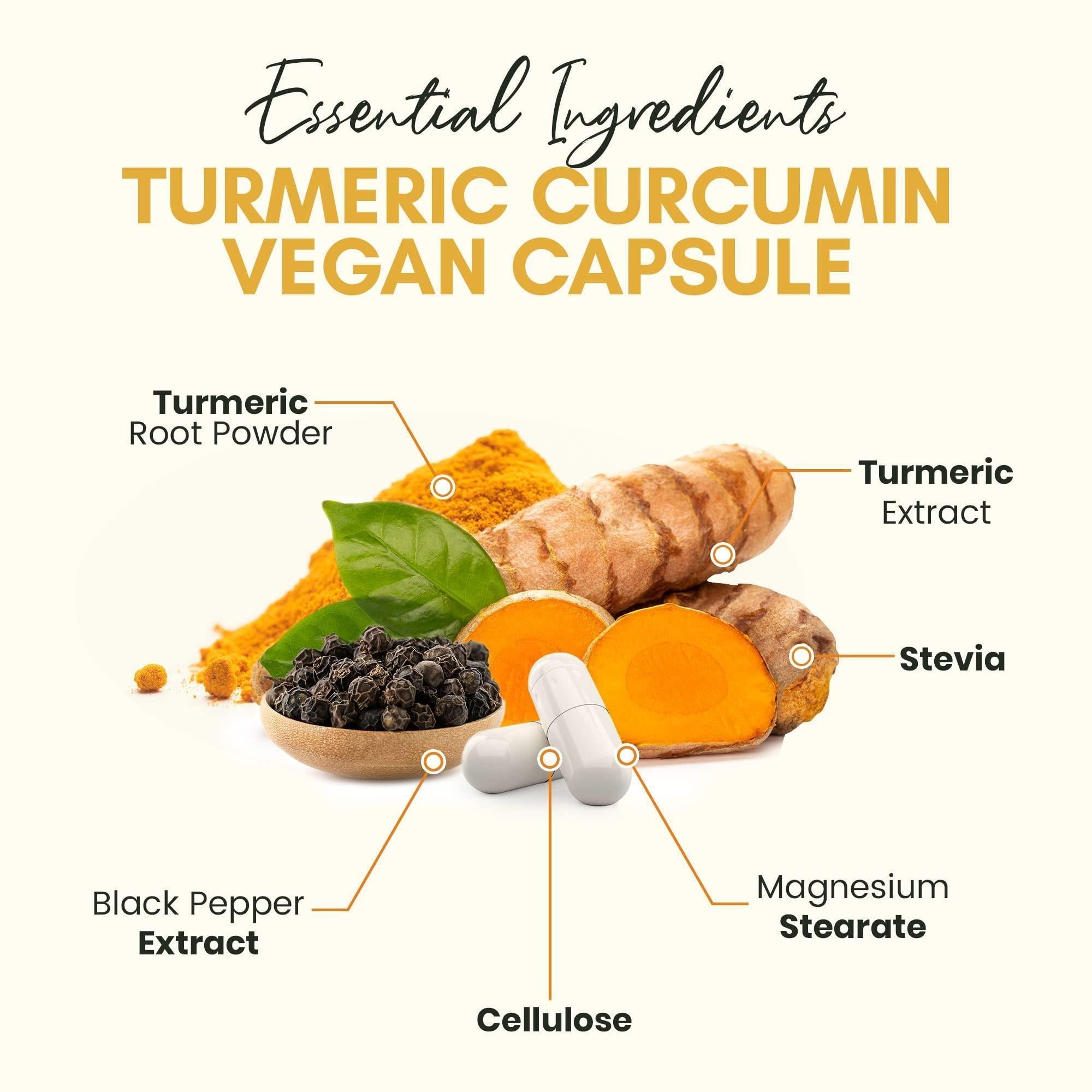 GraySnout Turmeric Joint & Mobility Supplement for Dogs — 120 Capsules