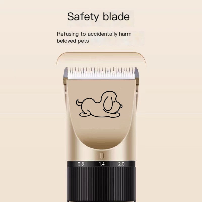 GraySnout Grooming Clipper Kit with Accessories