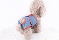 Denim Chiffon Physiological Pants for Small Dogs