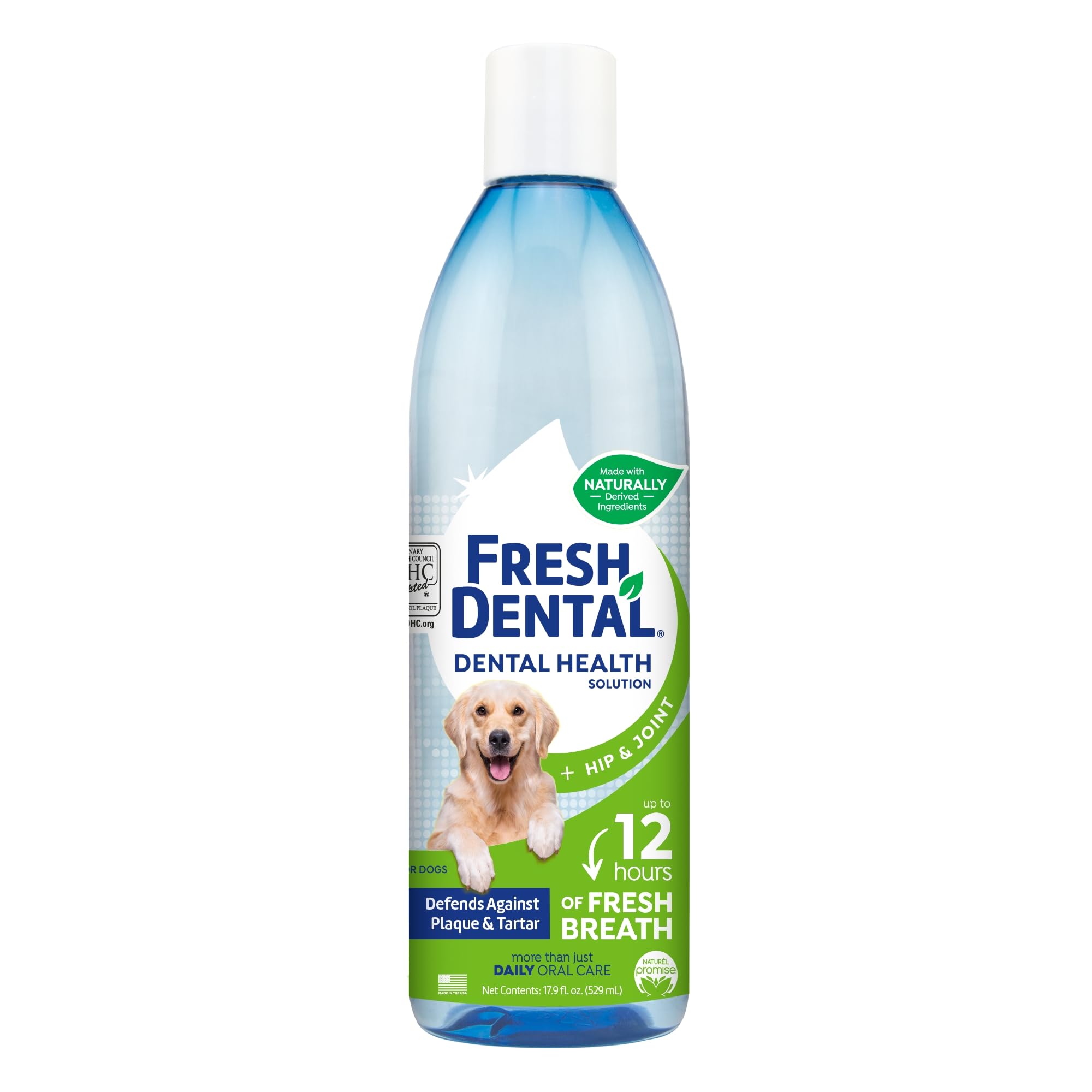 GraySnout Fresh Dental Water Additive for Senior Dogs (3-Pack)