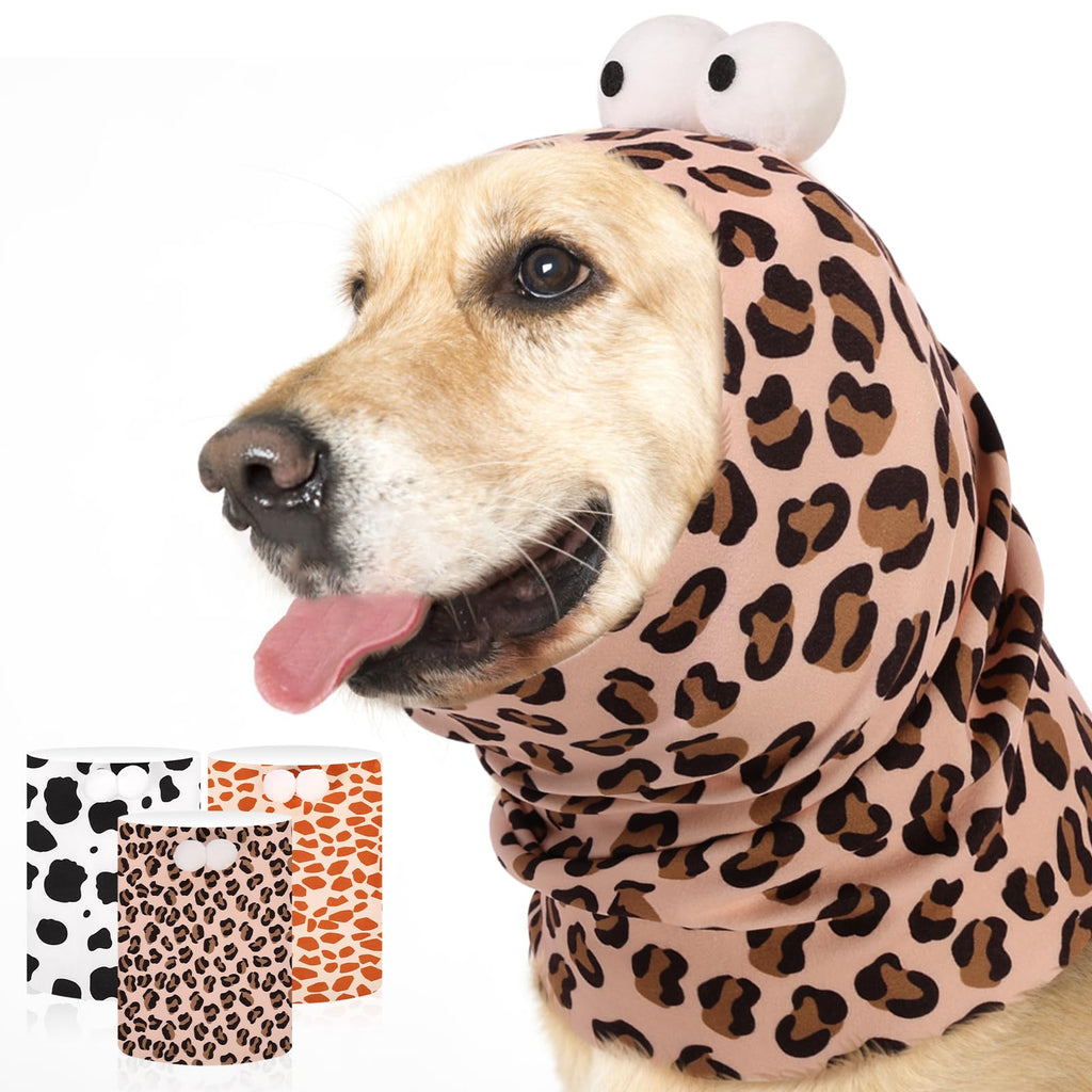 GraySnout Dog Calming Hood & Ear Muffs — Noise & Anxiety Relief