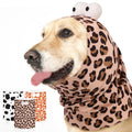 GraySnout Dog Calming Hood & Ear Muffs — Noise & Anxiety Relief
