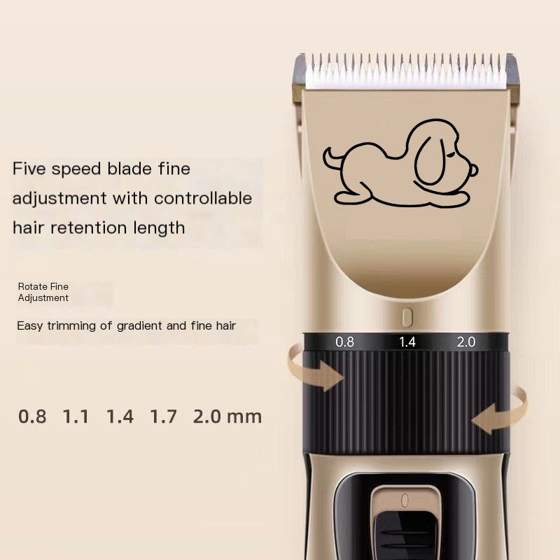 GraySnout Grooming Clipper Kit with Accessories