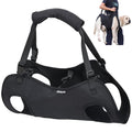 GraySnout Dog Lift Harness with Emergency Backpack — Medium