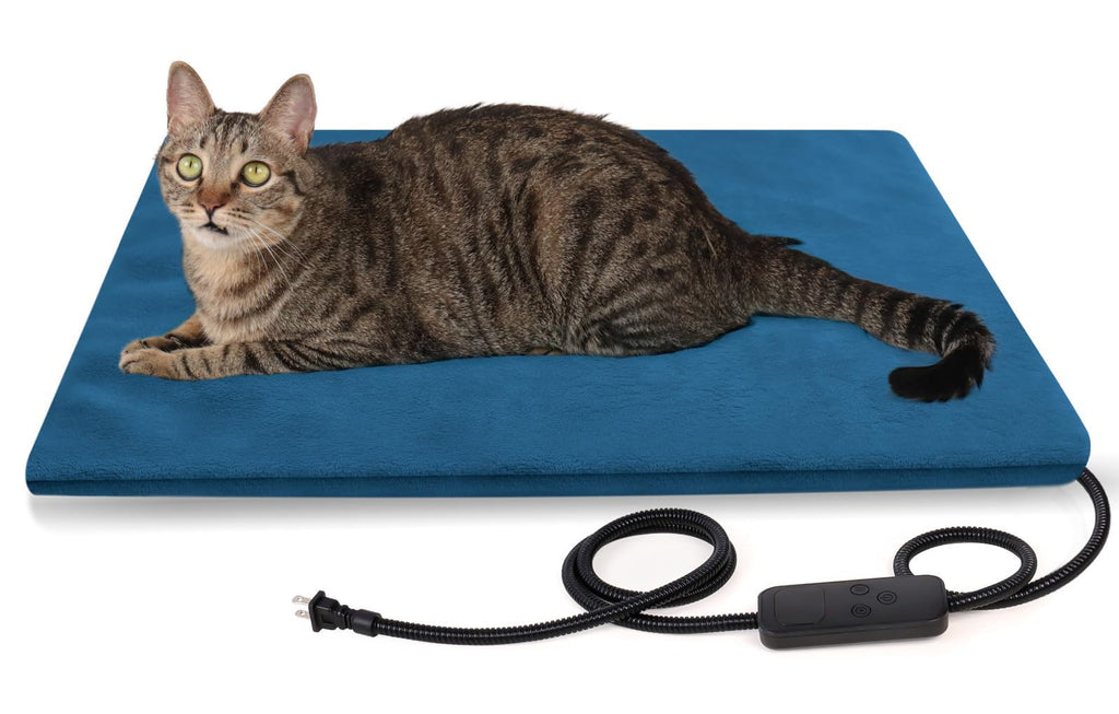 GraySnout Waterproof Electric Heating Pad for Senior Dogs — 6-Temp