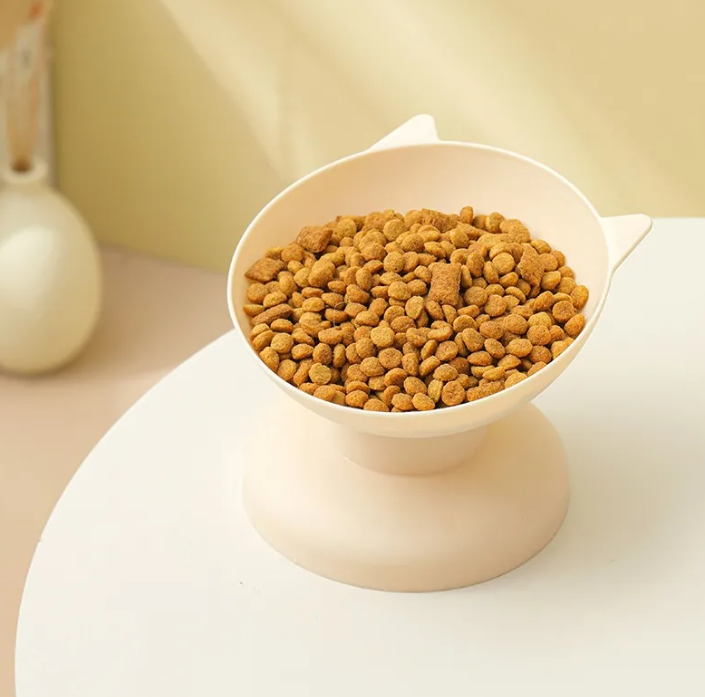GraySnout Ceramic-Style Pet Bowl — Non-Slip Food & Water Dish