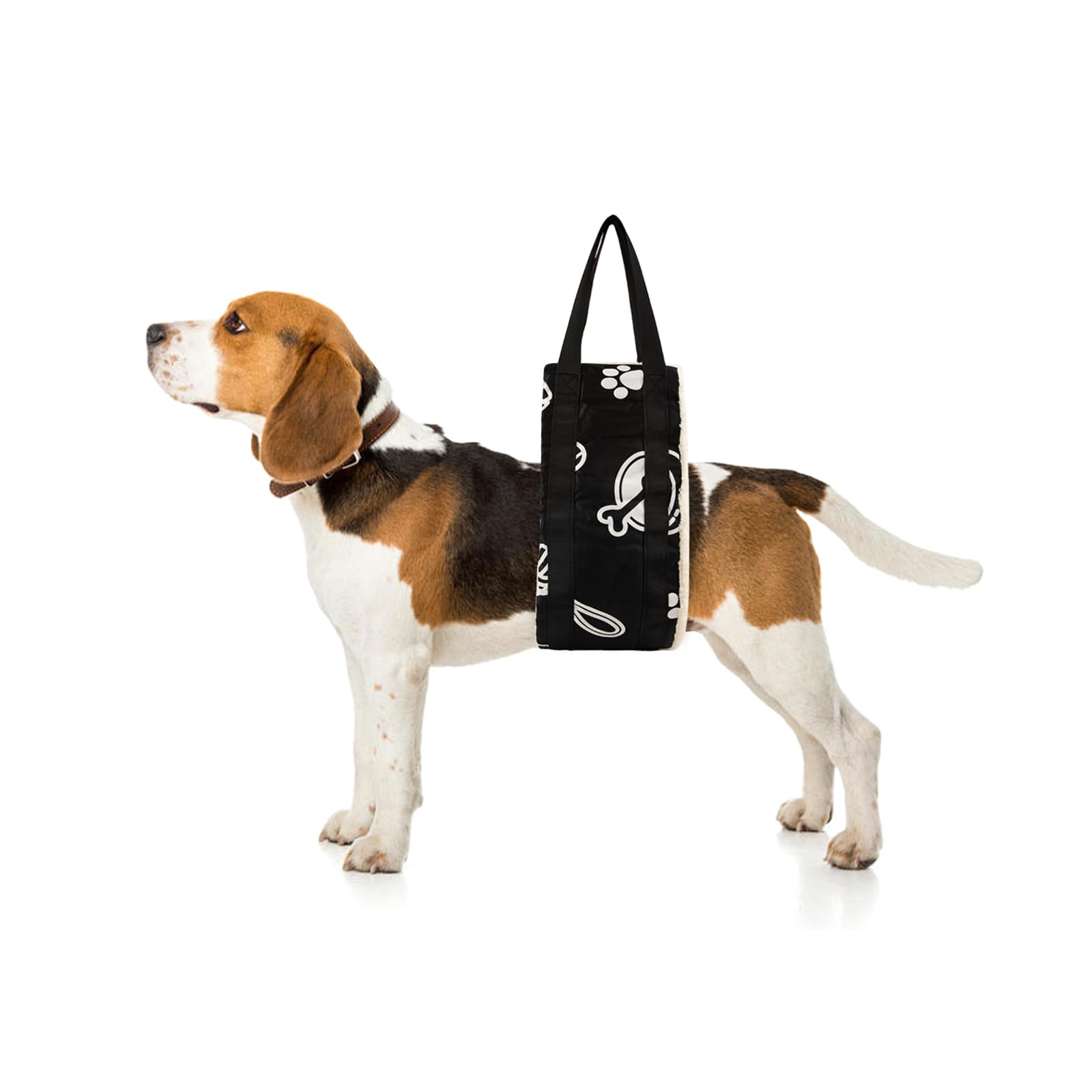 20-150lb Dog Sling for Large Dogs Hind Leg SupportHevy Duty Dog Lift Harness for Large DogsDog Hip Harness Large BreedDog Support SlingDog Lifter to Help Lift Rear for Senior/Injured/Old Dog