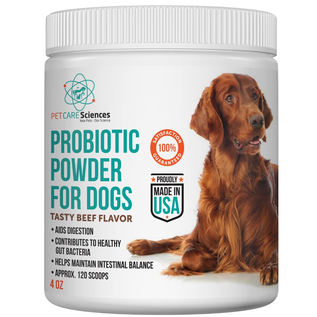 GraySnout Probiotic Powder with Digestive Enzymes for Dogs