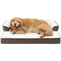 GraySnout Orthopedic Bolster Bed — Deep Comfort for Senior Dogs