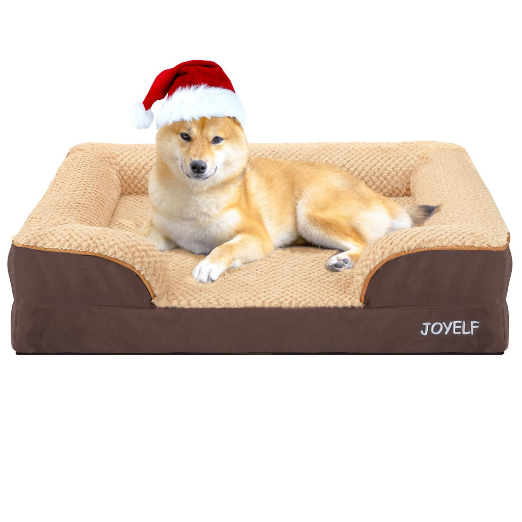 GraySnout Memory Foam Sofa Bed — Waterproof & Washable Cover