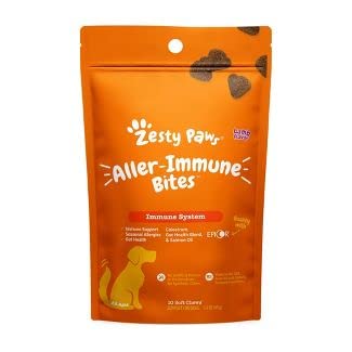 Zesty Paws Allergy & Immune Bites for Dogs (10ct Trial Size)